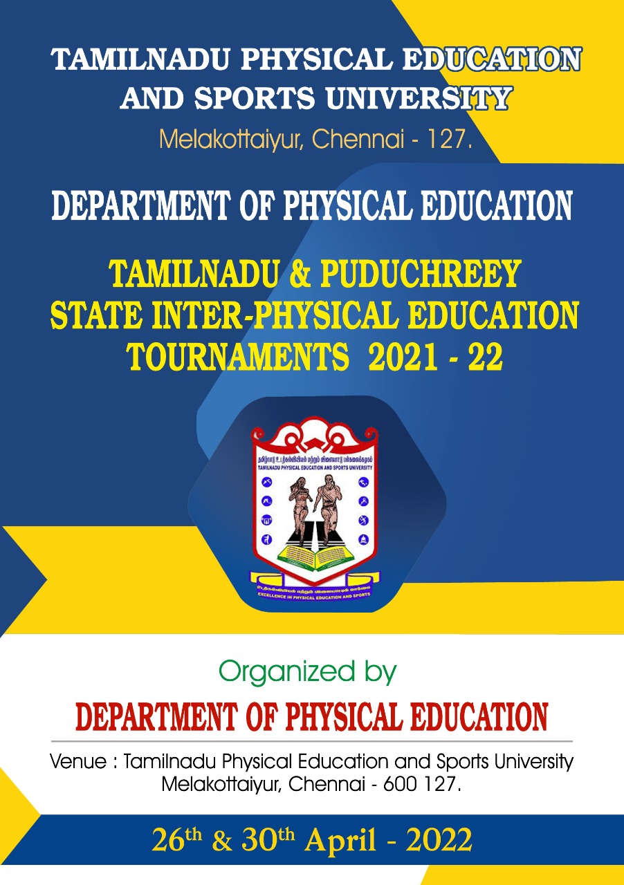 phd in yoga tamilnadu sports university